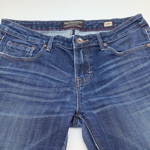 Cult of Individuality Womens Bohemi Boot Cut‎ Denim Jeans Blue Size 30 - Picture 7 of 13